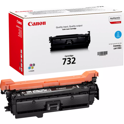 Canon Toner Originale Ciano 732 6262B002 Canon Toner Originale Ciano 732 6262B002