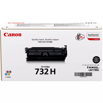 Canon Toner originale Nero 732H 6264B002 Canon Toner originale Nero 732H 6264B002