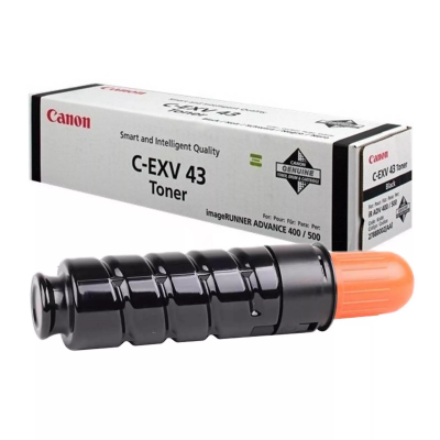 Toner Canon C-EXV 43 Nero Originale 2788B002 Toner Canon C-EXV 43 Nero Originale 2788B002
