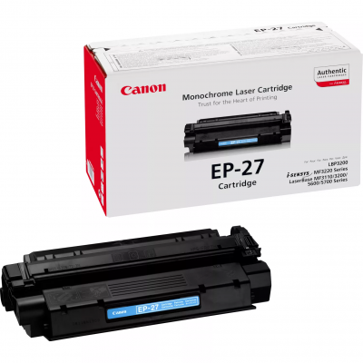 Canon Toner Originale Nero EP-27 8489A002 Canon Toner Originale Nero EP-27 8489A002