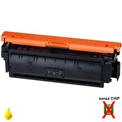 Toner Canon T10 4563C001 Giallo compatibile alta capacità senza chip Toner Canon T10 4563C001 Giallo compatibile alta capacità senza chip