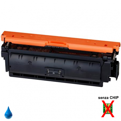 Toner Canon T10 4565C001 Ciano compatibile alta capacità senza chip Toner Canon T10 4565C001 Ciano compatibile alta capacità senza chip