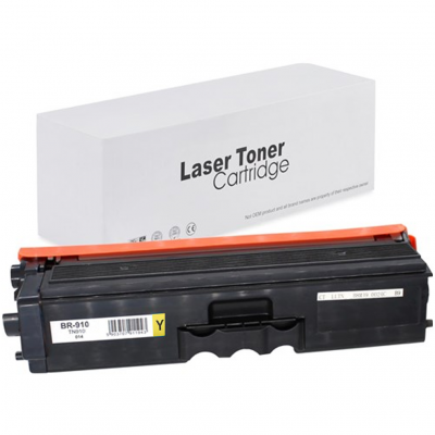 Toner Brother TN910Y Giallo compatibile Toner Brother TN910Y Giallo compatibile
