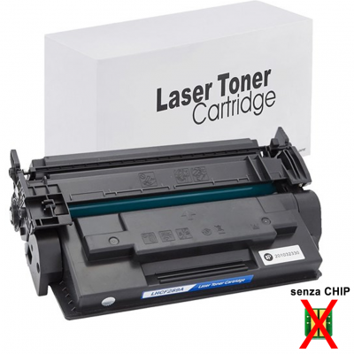 Toner HP 89A CF289A Nero compatibile senza chip Toner HP 89A CF289A Nero compatibile senza chip