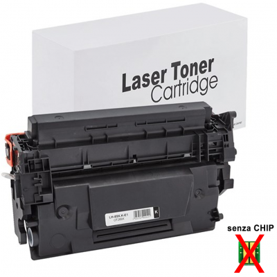 Toner HP 89X CF289X Nero compatibile senza chip Toner HP 89X CF289X Nero compatibile senza chip