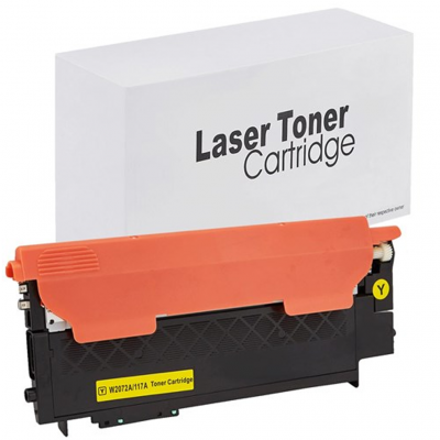 Toner HP 117A W2072A Giallo compatibile Toner HP 117A W2072A Giallo compatibile