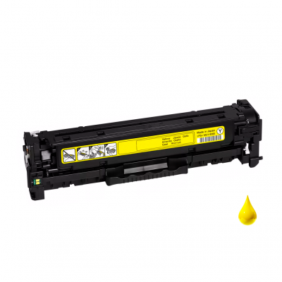 Toner compatibile HP W2132Y (213Y) Giallo elevatissima capacità Toner compatibile HP W2132Y (213Y) Giallo elevatissima capacità