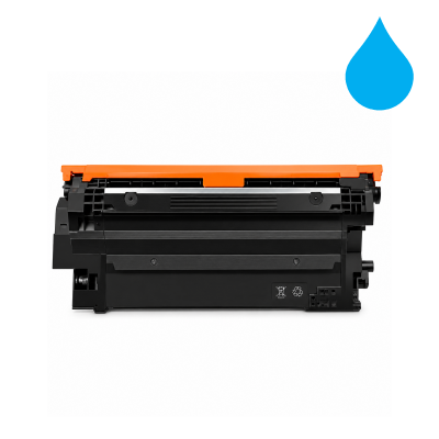 Toner Compatibile HP W9271MC Ciano per Color LaserJet Enterprise X677DN