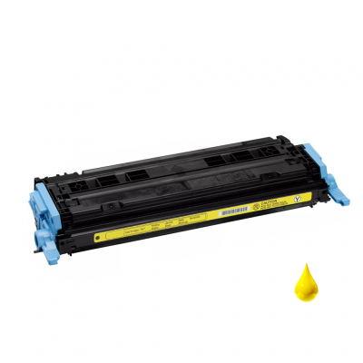 Toner compatibile Hp 124A (Q6002A) Giallo PREMIUM Toner compatibile Hp 124A (Q6002A) Giallo PREMIUM