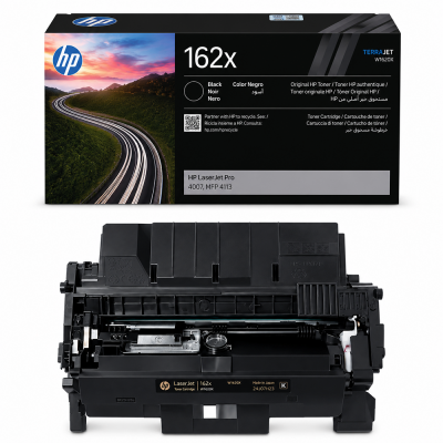 Toner HP 162X (W1620X) Originale per LaserJet Pro 4007 / MFP 4113