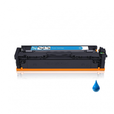 Toner HP 201X CF401X Ciano qualità PREMIUM alta durata compatibile Toner HP 201X CF401X Ciano qualità PREMIUM alta durata compatibile