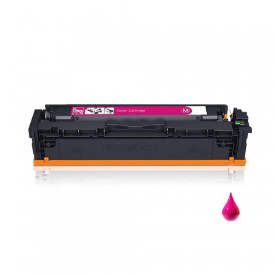 Toner HP 201X CF403X Magenta qualità PREMIUM alta durata compatibile Toner HP 201X CF403X Magenta qualità PREMIUM alta durata compatibile