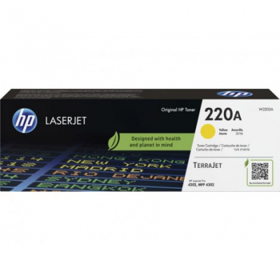 HP Toner originale Giallo 220A W2202A HP Toner originale Giallo 220A W2202A
