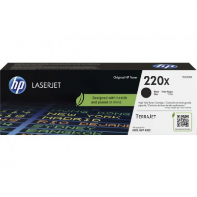HP Toner originale Nero 220X W2200X HP Toner originale Nero 220X W2200X