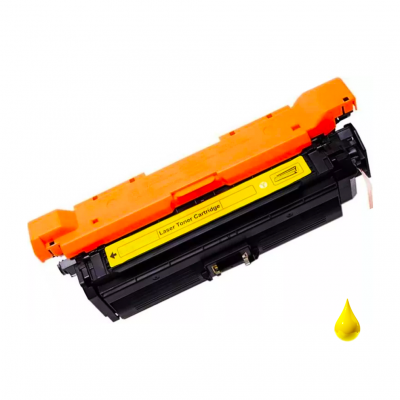 Toner HP 504A CE252A Giallo alta qualità PREMIUM compatibile Toner HP 504A CE252A Giallo alta qualità PREMIUM compatibile
