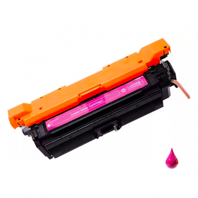 Toner HP 504A CE253A Magenta alta qualità PREMIUM compatibile Toner HP 504A CE253A Magenta alta qualità PREMIUM compatibile