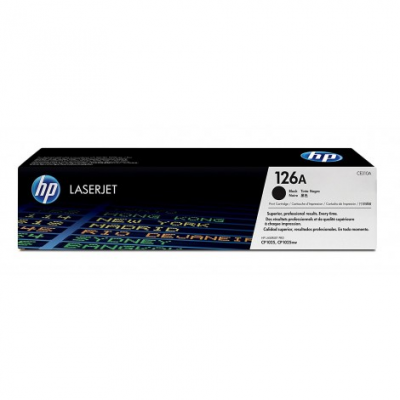 HP Toner Originale Nero 126A CE310A HP Toner Originale Nero 126A CE310A