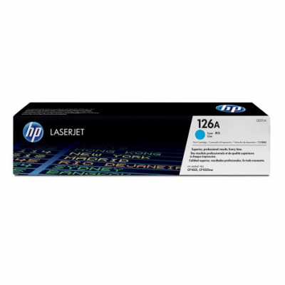 HP Toner originale ciano 126A CE311A HP Toner originale ciano 126A CE311A