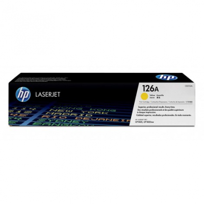 HP Toner Originale Giallo 126A CE312A HP Toner Originale Giallo 126A CE312A
