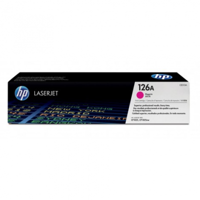 HP Toner originale magenta 126A CE313A HP Toner originale magenta 126A CE313A