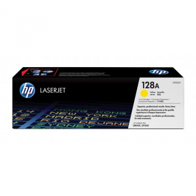 HP Toner Originale Giallo 128A CE322A HP Toner Originale Giallo 128A CE322A