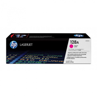 HP Toner Originale Magenta 128A CE323A