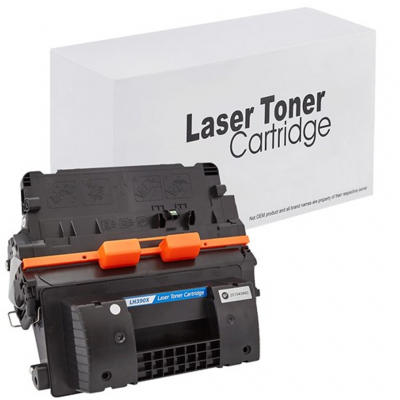 Toner HP 90X CE390X Nero compatibile