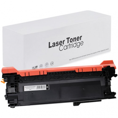 Toner HP 507X CE400X Nero compatibile alta capacità Toner HP 507X CE400X Nero compatibile alta capacità