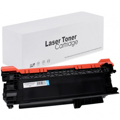 Toner HP 507A CE401A Ciano compatibile Toner HP 507A CE401A Ciano compatibile