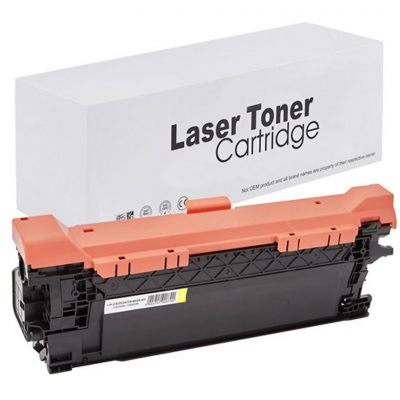Toner HP 507A CE402A Giallo compatibile Toner HP 507A CE402A Giallo compatibile