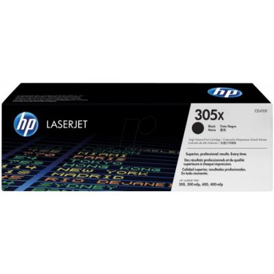 HP Toner originale Nero 305X CE410X HP Toner originale Nero 305X CE410X