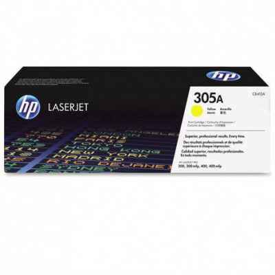 HP Toner Originale Giallo 305A CE412A HP Toner Originale Giallo 305A CE412A