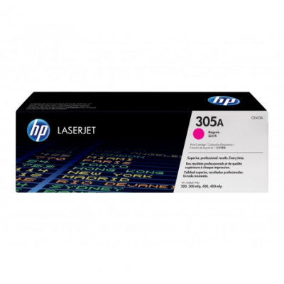 HP Toner originale Magenta 305A CE413A HP Toner originale Magenta 305A CE413A