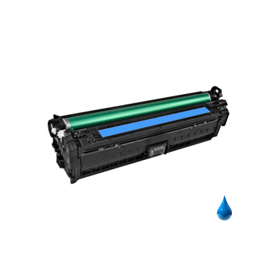 Toner compatibile Hp 307A (CE741A) Ciano