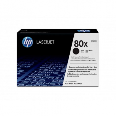HP Toner originale Nero 80X CF280X