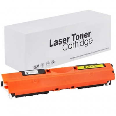 Toner HP 130A CF352A Giallo compatibile Toner HP 130A CF352A Giallo compatibile