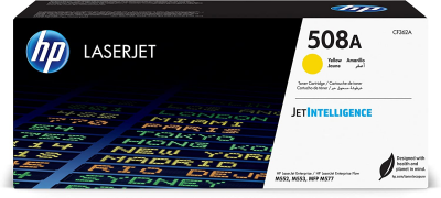 HP Toner originale Giallo 508A CF362A HP Toner originale Giallo 508A CF362A