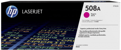 HP Toner originale Magenta 508A CF363A HP Toner originale Magenta 508A CF363A