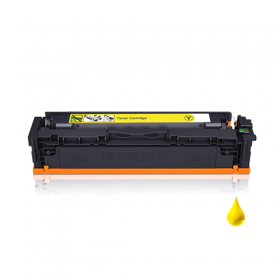 Toner HP 201X CF402X Giallo qualità PREMIUM alta durata compatibile Toner HP 201X CF402X Giallo qualità PREMIUM alta durata compatibile