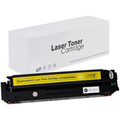 Toner HP 203X CF542X Giallo compatibile alta capacità Toner HP 203X CF542X Giallo compatibile alta capacità
