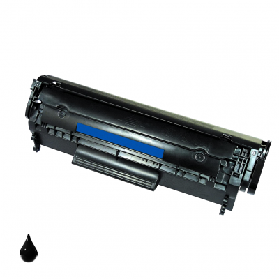 Toner HP 12X Q2612X Nero qualità PREMIUM alta durata compatibile Toner HP 12X Q2612X Nero qualità PREMIUM alta durata compatibile
