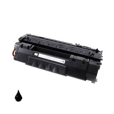 Toner HP 53A Q7553A Nero compatibile Toner HP 53A Q7553A Nero compatibile