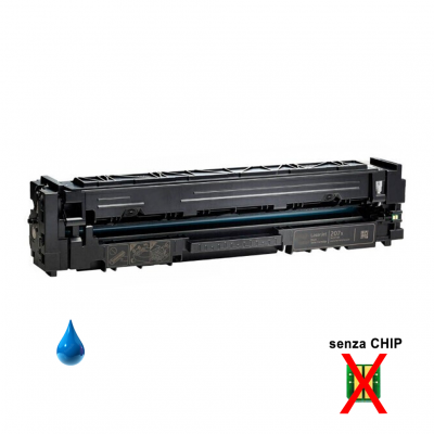 Toner HP W2191X (219X) Ciano compatibile SENZA CHIP Toner HP W2191X (219X) Ciano compatibile SENZA CHIP