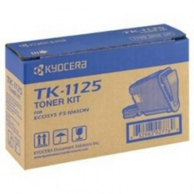 Kyocera Toner originale Nero TK-1125 1T02M70NL1 Kyocera Toner originale Nero TK-1125 1T02M70NL1