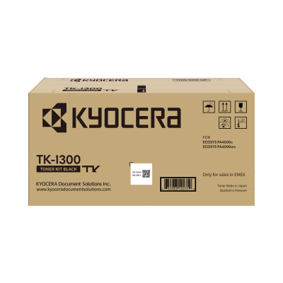 Toner Kyocera TK-1300 (1T0C150NL1) Nero Originale