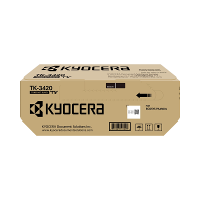 Toner Kyocera TK-3420 (1T0C0Y0NL1) Nero Originale