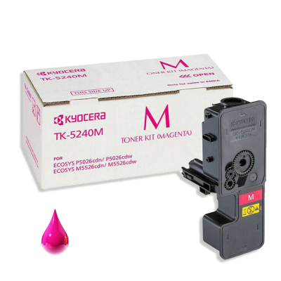 Kyocera Toner originale magenta TK-5240M 1T02R7BNL0 Kyocera Toner originale magenta TK-5240M 1T02R7BNL0