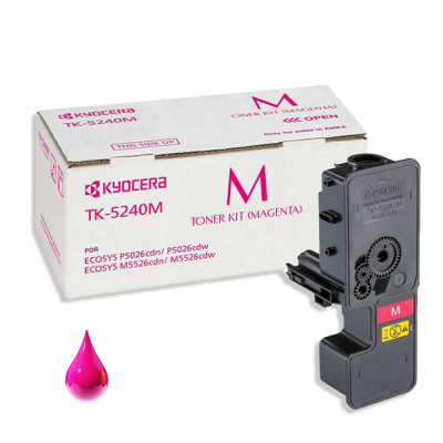 Kyocera TK-5240M 1T02R7BNL0 Magenta toner originale