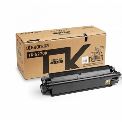 Kyocera Toner Originale Nero TK-5270K 1T02TV0NL0 Kyocera Toner Originale Nero TK-5270K 1T02TV0NL0