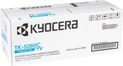 Kyocera Toner originale Ciano TK-5380C Kyocera Toner originale Ciano TK-5380C